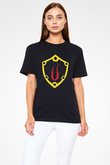 August Burns Red Baskılı Unisex Siyah Tişört