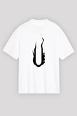 August Burns Red Beyaz Unisex Oversize Tişört T-Shirt