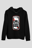 August Burns Red Siyah Unisex Kapüşonlu Sweatshirt