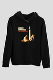 August Burns Red Siyah Unisex Kapüşonlu Sweatshirt