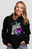 August Burns Red Siyah Unisex Kapüşonlu Sweatshirt