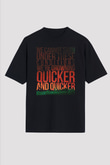 August Burns Red Siyah Unisex Oversize Tişört T-Shirt