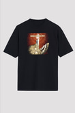 August Burns Red Siyah Unisex Oversize Tişört T-Shirt