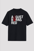 August Burns Red Siyah Unisex Oversize Tişört T-Shirt