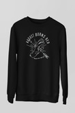 August Burns Red Siyah Unisex Sweatshirt