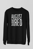 August Burns Red Siyah Unisex Sweatshirt