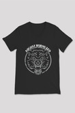 August Burns Red Siyah Unisex V Yaka Tişört