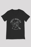 August Burns Red Siyah Unisex V Yaka Tişört
