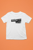 Authority Zero Beyaz Unisex Çocuk Tişört
