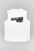 Authority Zero Beyaz Unisex Kolsuz Tişört
