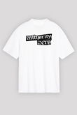 Authority Zero Beyaz Unisex Tişört T-Shirt - TişörtFabrikası