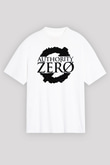 Authority Zero Beyaz Unisex Tişört T-Shirt - TişörtFabrikası