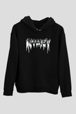 Autopsy Siyah Unisex Kapüşonlu Sweatshirt