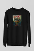 Autopsy Siyah Unisex Sweatshirt