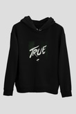 Avicii Baskılı Unisex Siyah Hoodie