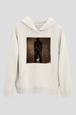 Avicii Beyaz Unisex Kapşonlu Sweatshirt
