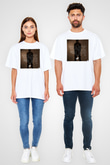 Avicii Beyaz Unisex Oversize Tişört T-Shirt