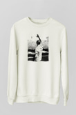 Avicii Beyaz Unisex Sweatshirt