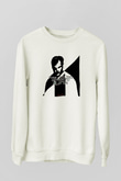 Avicii Beyaz Unisex Sweatshirt