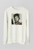 Avicii Beyaz Unisex Sweatshirt
