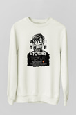 Avicii Beyaz Unisex Sweatshirt