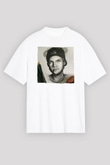 Avicii Beyaz Unisex Tişört T-Shirt - TişörtFabrikası