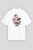 Avicii Beyaz Unisex Tişört T-Shirt - TişörtFabrikası