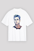 Avicii Beyaz Unisex Tişört T-Shirt - TişörtFabrikası