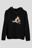 Avicii Siyah Unisex Hoodie