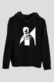 Avicii Siyah Unisex Hoodie