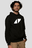 Avicii Siyah Unisex Hoodie