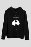 Avicii Siyah Unisex Hoodie