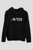 Avicii Siyah Unisex Hoodie