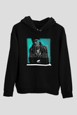 Avicii Siyah Unisex Hoodie