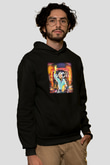 Avicii Siyah Unisex Hoodie