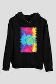 Avicii Siyah Unisex Hoodie