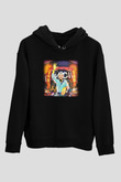 Avicii Siyah Unisex Hoodie