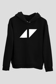Avicii Siyah Unisex Hoodie