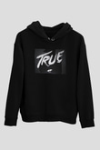 Avicii Siyah Unisex Kapüşonlu Sweatshirt