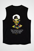 Avicii Siyah Unisex Kolsuz Tişört