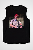 Avicii Siyah Unisex Kolsuz Tişört