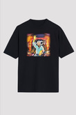 Avicii Siyah Unisex Oversize Tişört T-Shirt