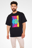 Avicii Siyah Unisex Oversize Tişört T-Shirt