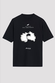 Avicii Siyah Unisex Oversize Tişört T-Shirt