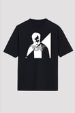 Avicii Siyah Unisex Oversize Tişört T-Shirt