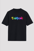 Avicii Siyah Unisex Oversize Tişört T-Shirt