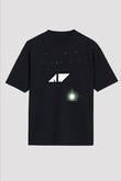 Avicii Siyah Unisex Oversize Tişört T-Shirt