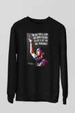 Avicii Siyah Unisex Sweatshirt