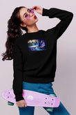Avicii Siyah Unisex Sweatshirt