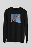 Avicii Siyah Unisex Sweatshirt